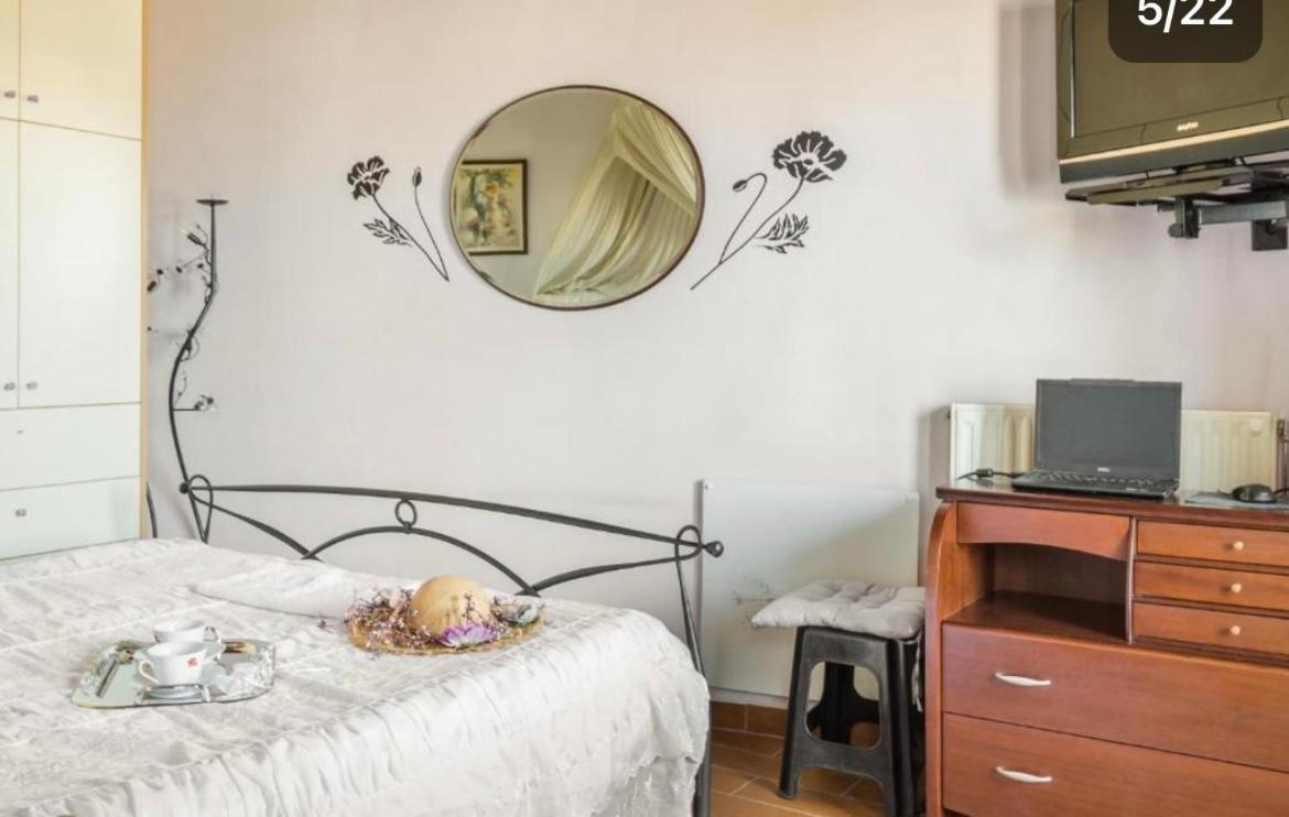 Makis Sea-View Apartment-Corfu Port Mantouki Dış mekan fotoğraf